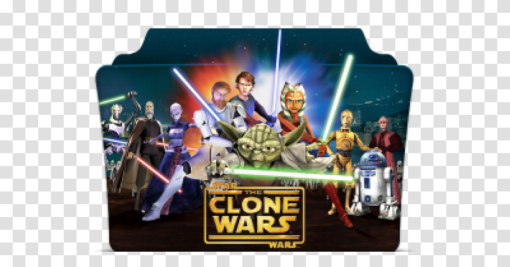 Folder Icons Star Wars Star Wars The Clone Wars Folder Icon, Person, Human, Helmet Transparent Png