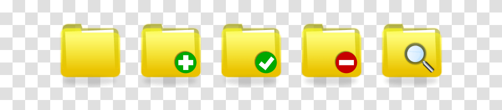 Folder Icons Yellow, Finance, File Binder, File Folder Transparent Png
