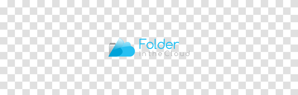 Folder In The Cloud Designed, Logo, Screen Transparent Png