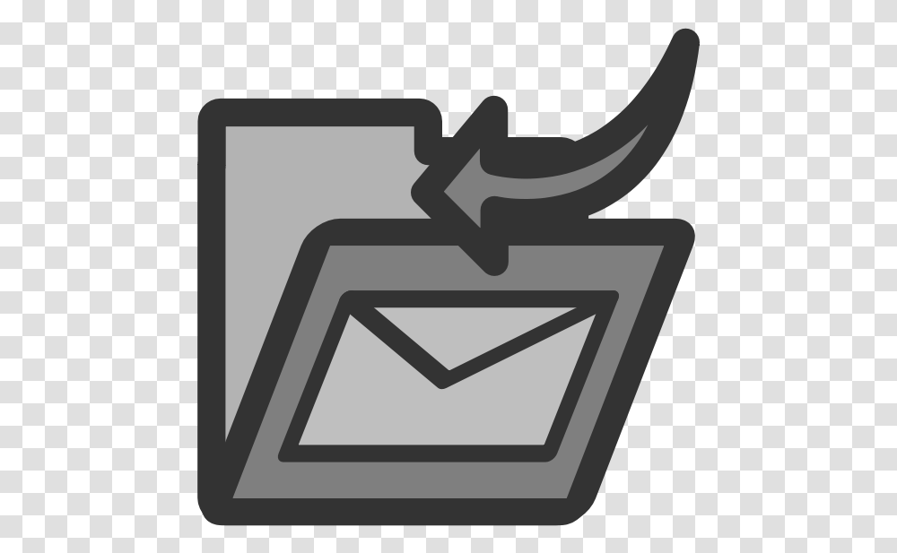 Folder Inbox Clip Arts Icon Surat Masuk Dan Keluar, Envelope, Mail, Axe Transparent Png