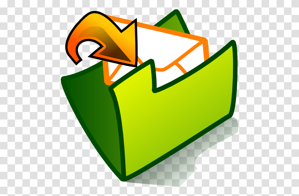 Folder Inbox Svg Clip Arts Inbox Clipart, Recycling Symbol, Bag, Dynamite, Bomb Transparent Png