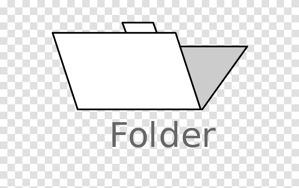 Folder Labelled, Finance, Cowbell, Triangle Transparent Png