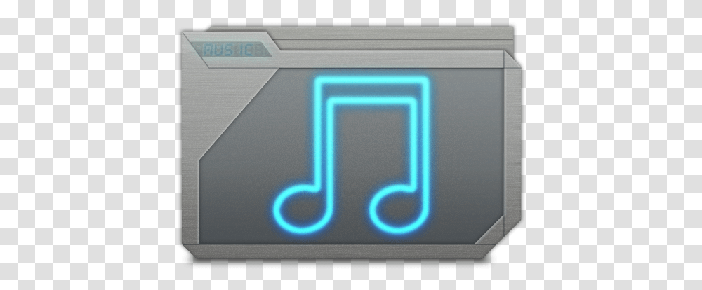 Folder Music Blue Icon Music Icon For Folder, Light, Electronics, Screen, Monitor Transparent Png