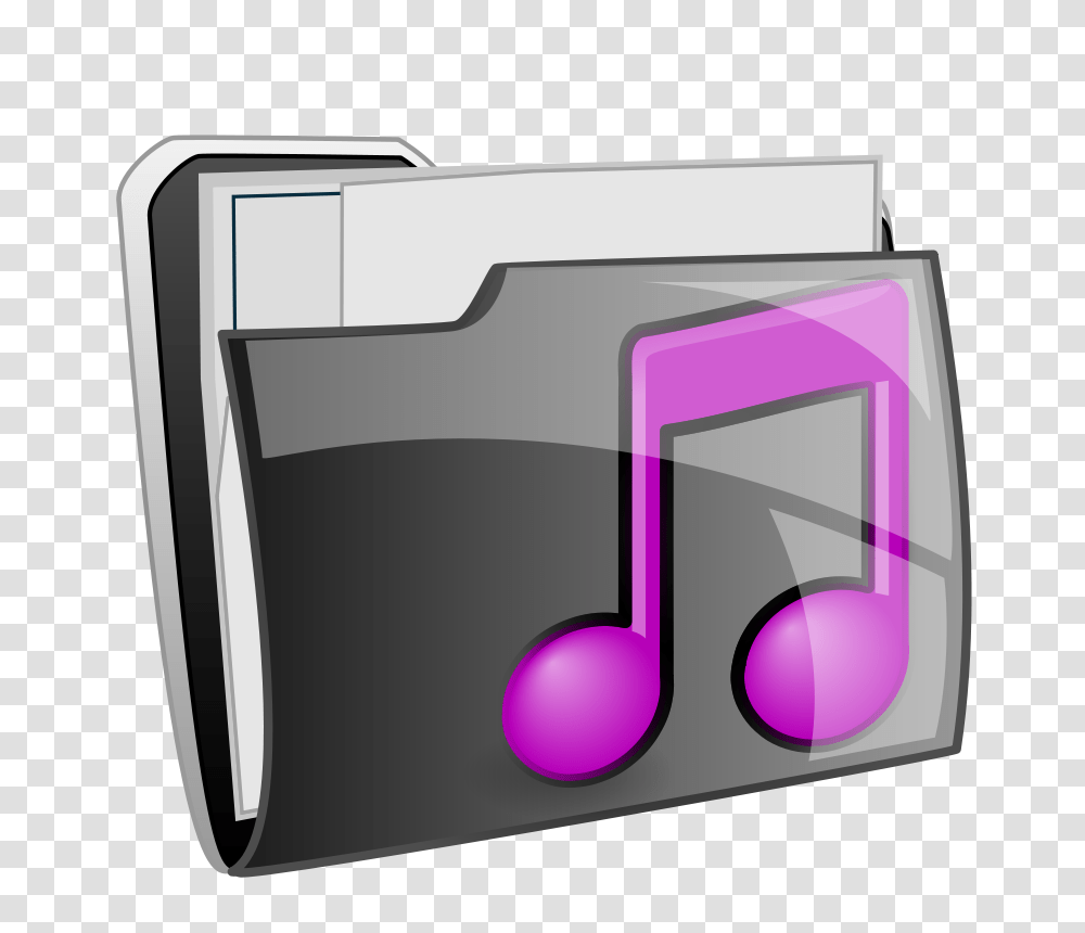 Folder Music, File Binder, File Folder Transparent Png