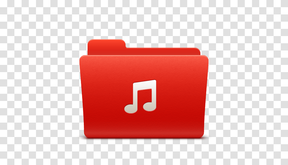 Folder Music New Red Soda Icon, First Aid, File Binder, File Folder Transparent Png