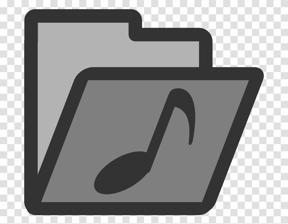 Folder Music Svg Clip Arts Folder Open Closed Icon, Electronics, Computer, File Binder, Gray Transparent Png