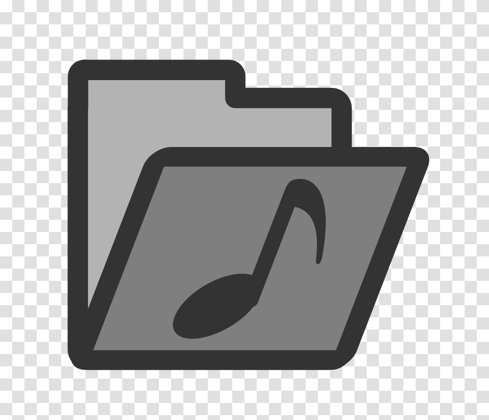 Folder Music, File Binder, Gray, File Folder Transparent Png