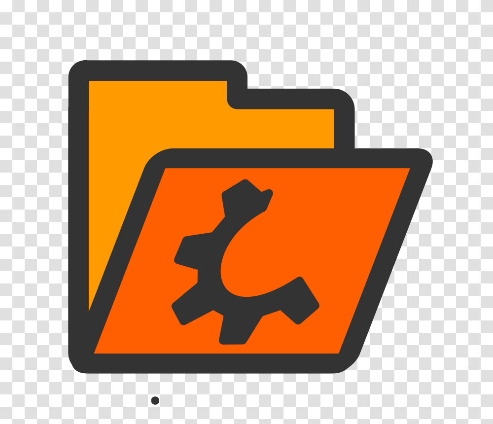 Folder Orange Open, Finance, First Aid Transparent Png