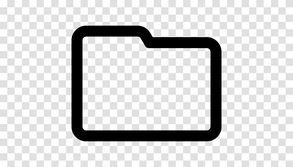 Folder Outline Icon, Gray, World Of Warcraft Transparent Png