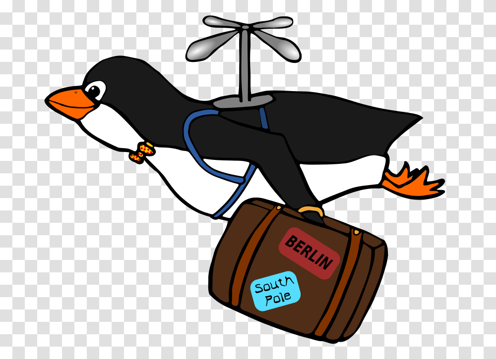 Folder Penguin Clipart Vector Clip Art Online Royalty Birds Migration Clip Art, Barrel, Bomb, Weapon, Weaponry Transparent Png