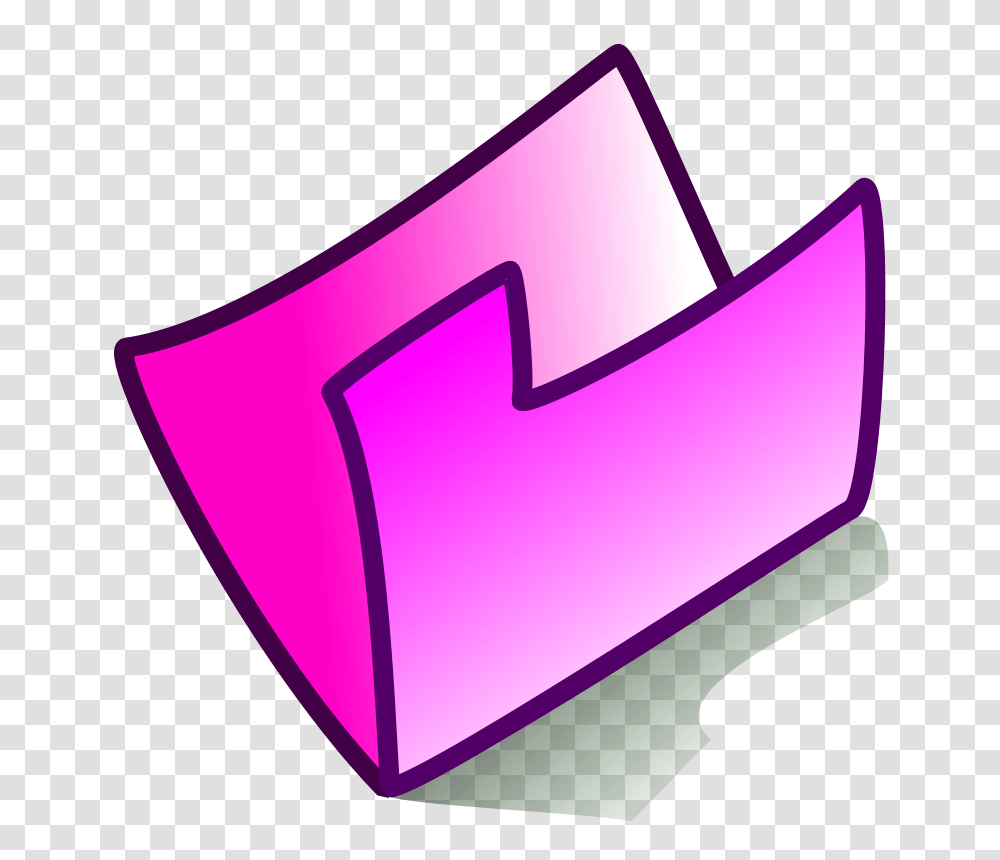 Folder Pink, Finance, Word Transparent Png