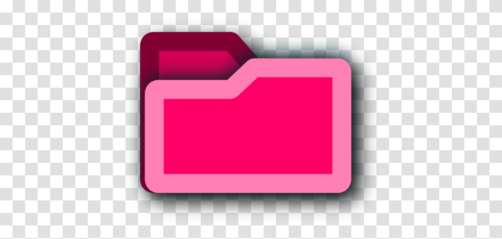Folder Pink Icon Files Icon Pink, First Aid, Text, Label, Electronics Transparent Png