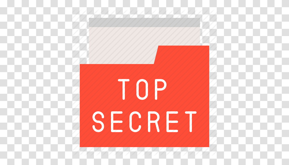Folder Police Secret Data Secret Folder Top Secret Icon, Paper, Alphabet, Envelope Transparent Png