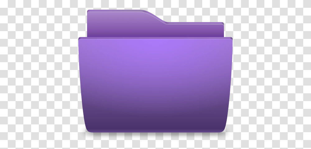 Folder Purple Icon Purple File Folder Icon, File Binder Transparent Png
