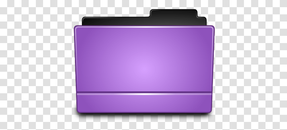 Folder Purple Vector Icons Free Folder Icon Purple, Electronics, Monitor, Screen, Display Transparent Png