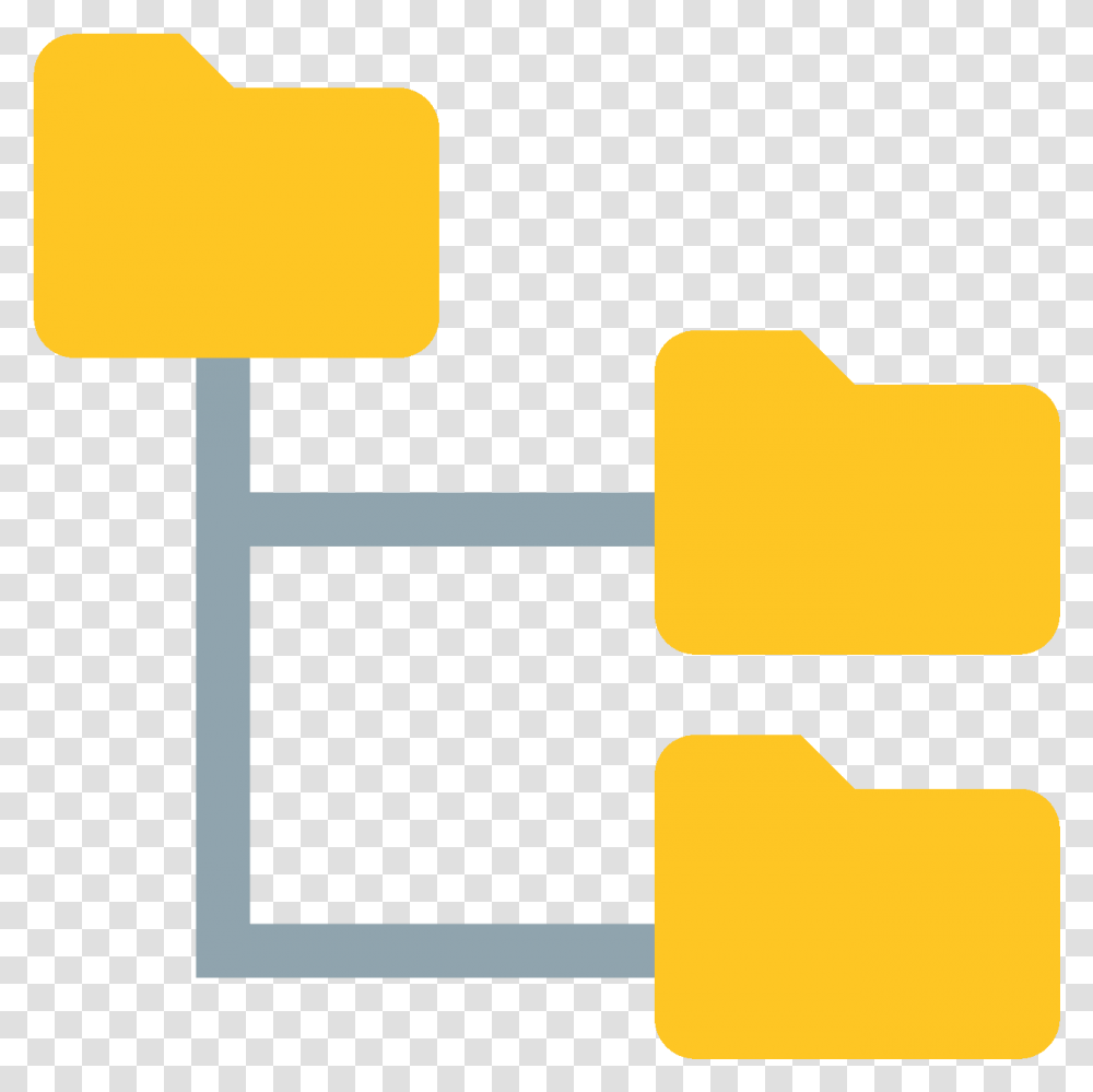 Folder Tree Icon, Number, Sign Transparent Png