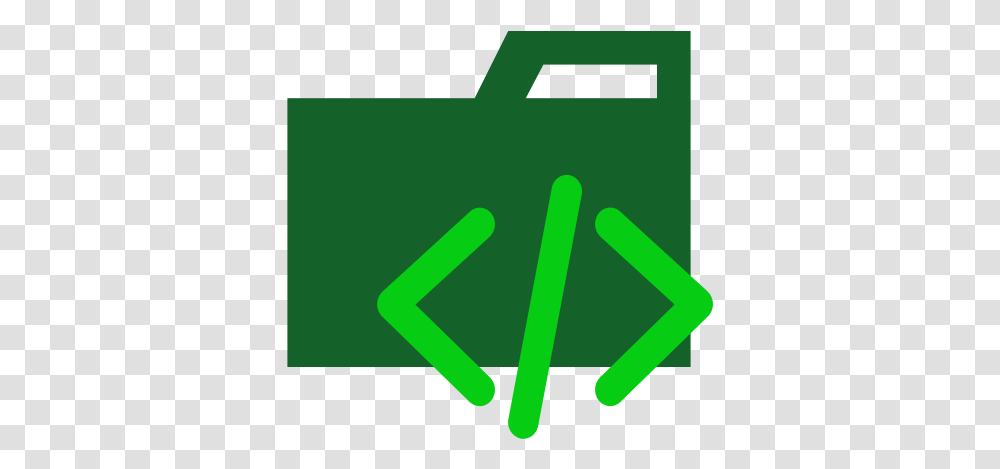 Folder Type Src Free Icon Of Vscode Language, Digital Clock, Green, Number, Symbol Transparent Png