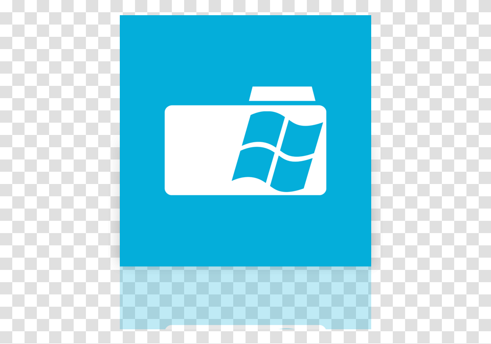 Folder Window Mirror Icon Icon, Logo, Alphabet Transparent Png
