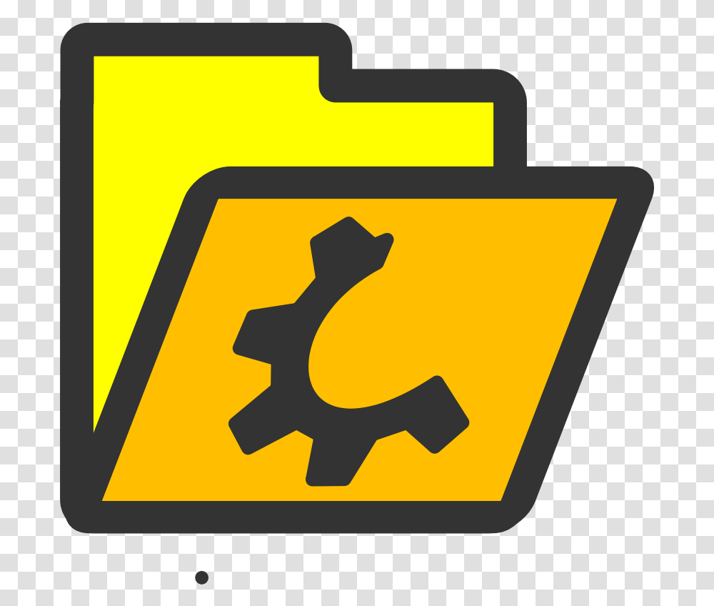 Folder Yellow Open Clipart Vector Clip Art Online Folder, First Aid, Sign Transparent Png