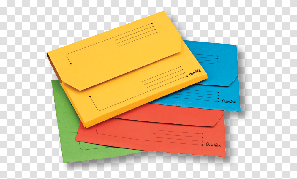 Folders Bantex Smart Folder Document Wallet, Box, Envelope, Paper Transparent Png
