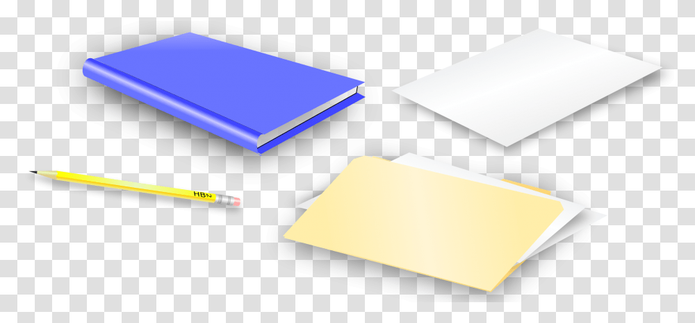 Folders Clipart Pencil, Foam, Lighting Transparent Png