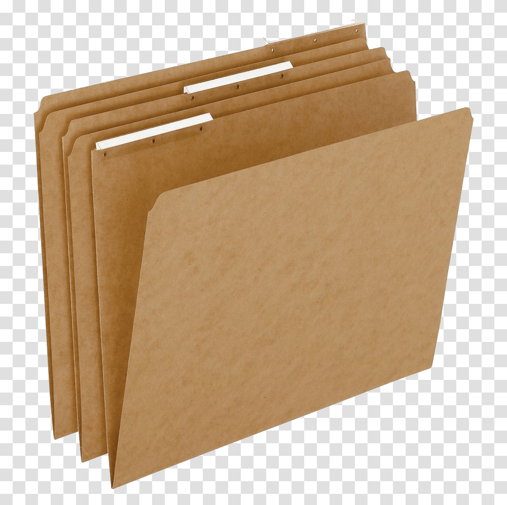 Folders Free Images Kraft Folder With White Tab, Box, File Binder, File Folder Transparent Png