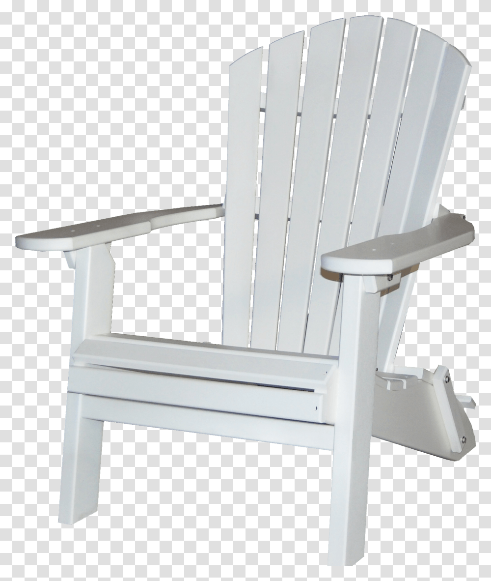 Folding Beach Chair Amish Outdoor White Beach Deck Chairs, Furniture, Rocking Chair, Armchair, Canvas Transparent Png