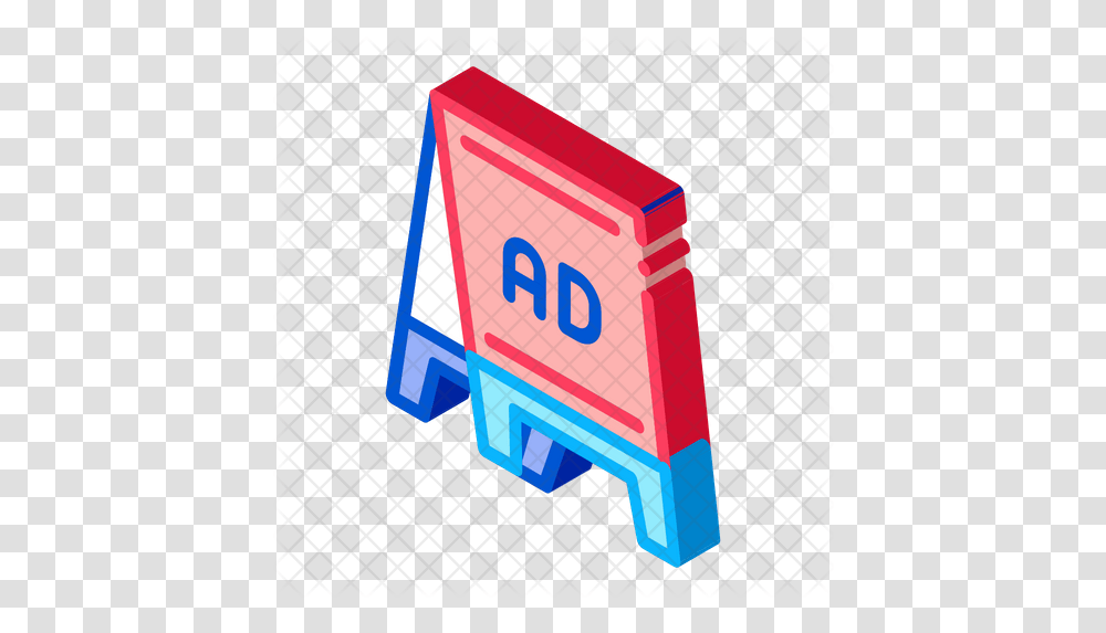 Folding Billboard Icon Horizontal, Text, Number, Symbol, Alphabet Transparent Png
