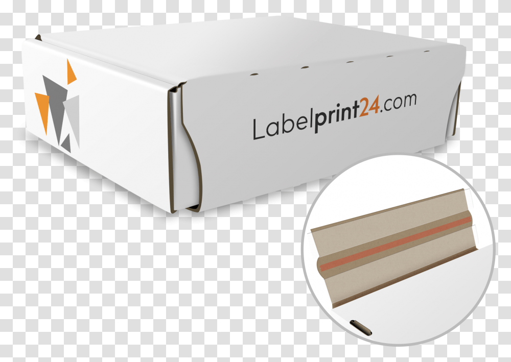 Folding Carton With Adhesive Strips Box, Text, Tabletop, Furniture, Electronics Transparent Png