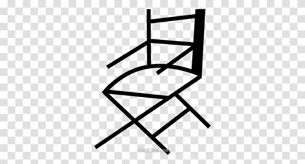 Folding Chair Royalty Free Vector Clip Art Illustration, Envelope, Utility Pole, Triangle, Mail Transparent Png
