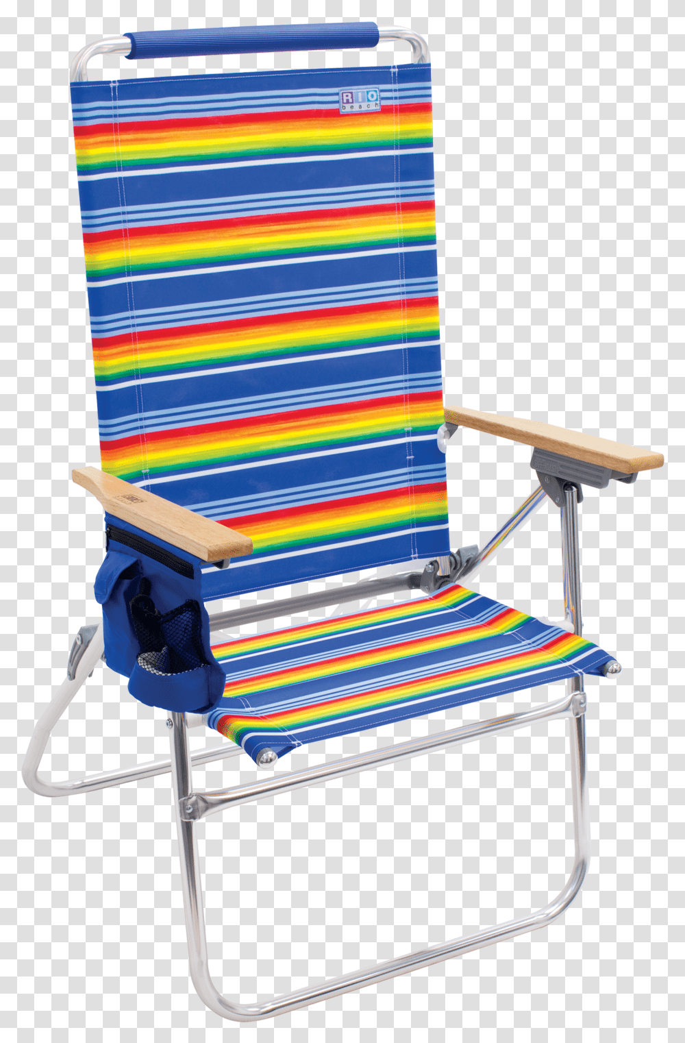 Folding Chair Striped Beach Chair, Furniture, Canvas, Portrait Transparent Png
