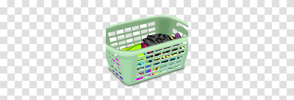 Folding Laundry Basket Clip Art Cliparts Folded Laundry Basket, Shopping Basket Transparent Png