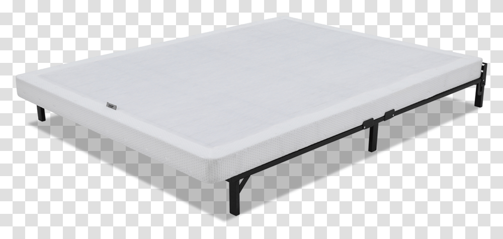 Folding Queen Low Profile Foundation Solid, Furniture, Mattress, Tabletop, Bed Transparent Png