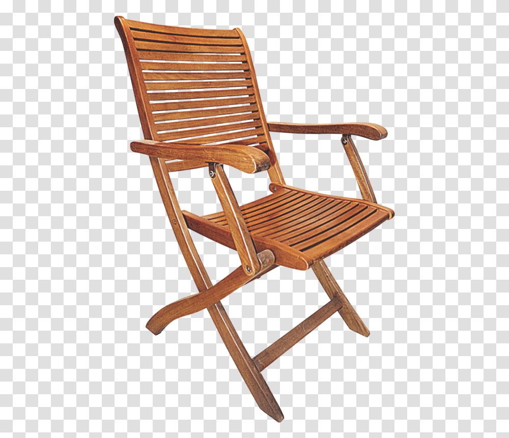 Folding Timber Chair, Furniture, Armchair Transparent Png