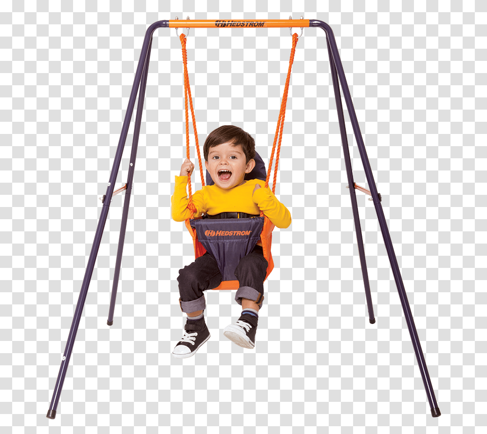 Folding Toddler Swing Swing Child, Bow, Person, Human, Toy Transparent Png