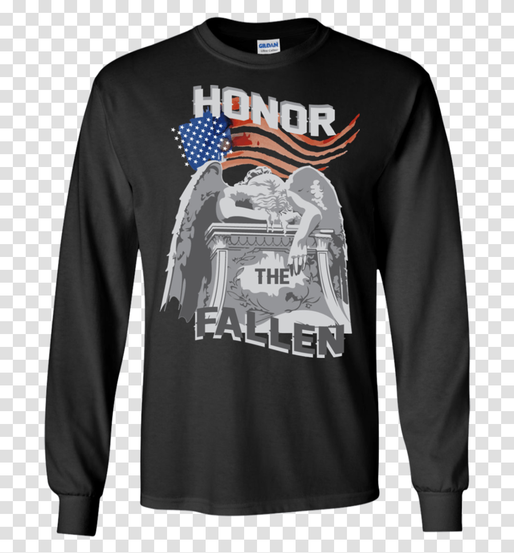 Folds Of Honor Shirts Honour The Fallen Basic Tees Jesus That's How I Saved The World, Sleeve, Apparel, Long Sleeve Transparent Png