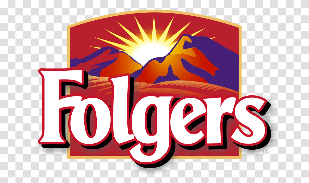 Folgers Logo Download Vector Vector Folgers Logo, Text, Poster, Flare, Outdoors Transparent Png