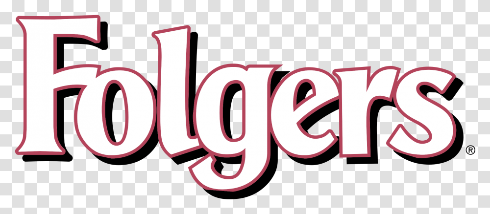 Folgers Logo Svg Dot, Text, Alphabet, Word, Beverage Transparent Png