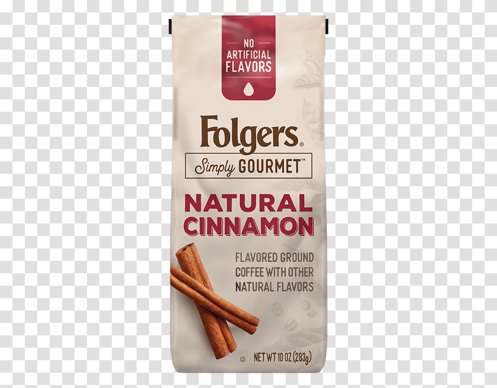 Folgers Natural Cinnamon Coffee, Advertisement, Poster, Flyer, Paper Transparent Png
