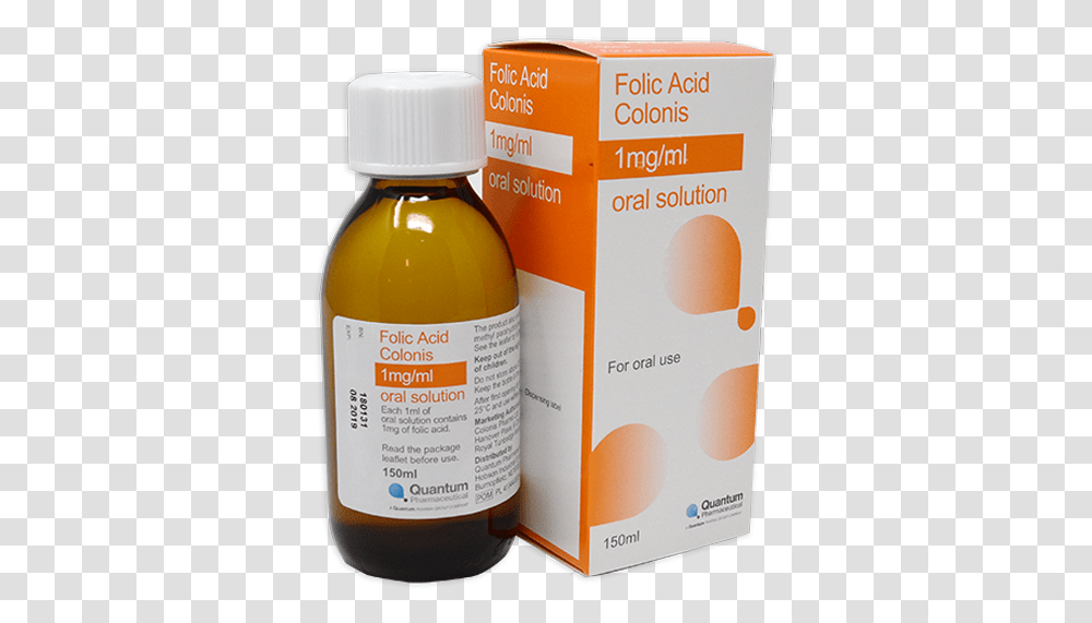 Folic Ac1 Folic Acid 1mg Ml Oral Solution, Bottle, Food, Seasoning, Plant Transparent Png