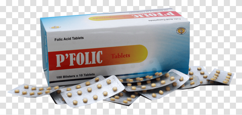 Folic Acid In Ghana, Box, Medication, Pill, Capsule Transparent Png