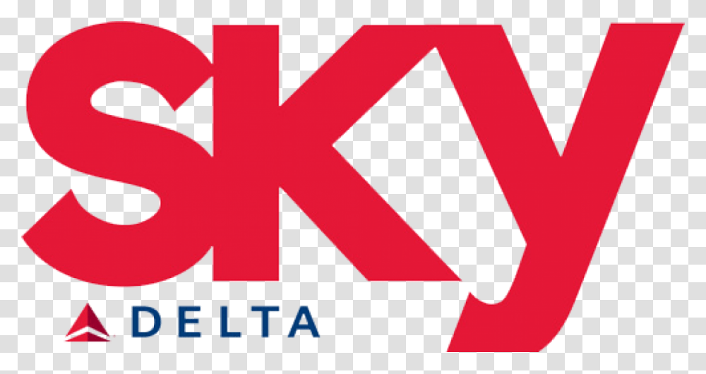 Folio Featured On Delta Sky Magazines Hot List Delta Sky Magazine Logo, Triangle, Label Transparent Png