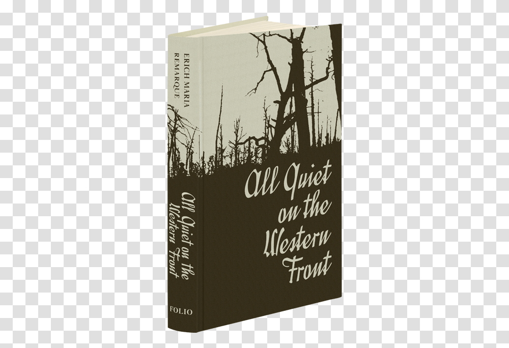 Folio Society All Quiet On The Western Front, Novel, Book, Poster Transparent Png