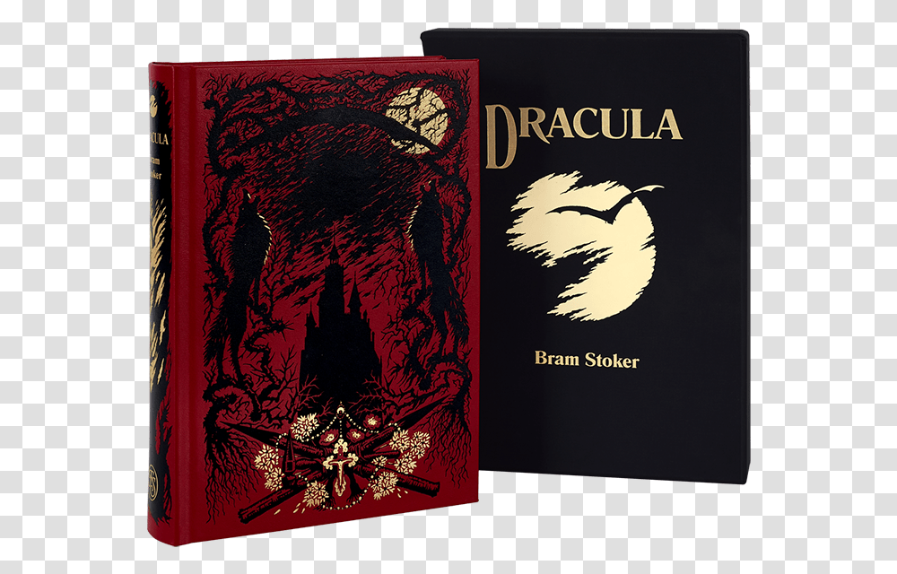 Folio Society Dracula, Book, Novel, Paper Transparent Png