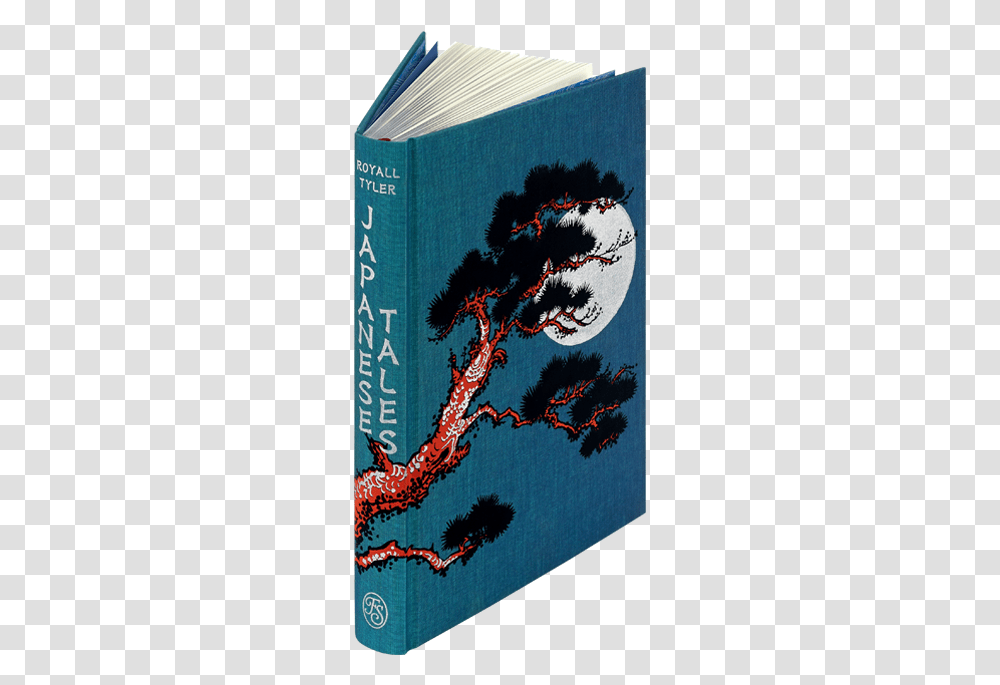 Folio Society Japanese Tales, Book, Dragon, Label Transparent Png
