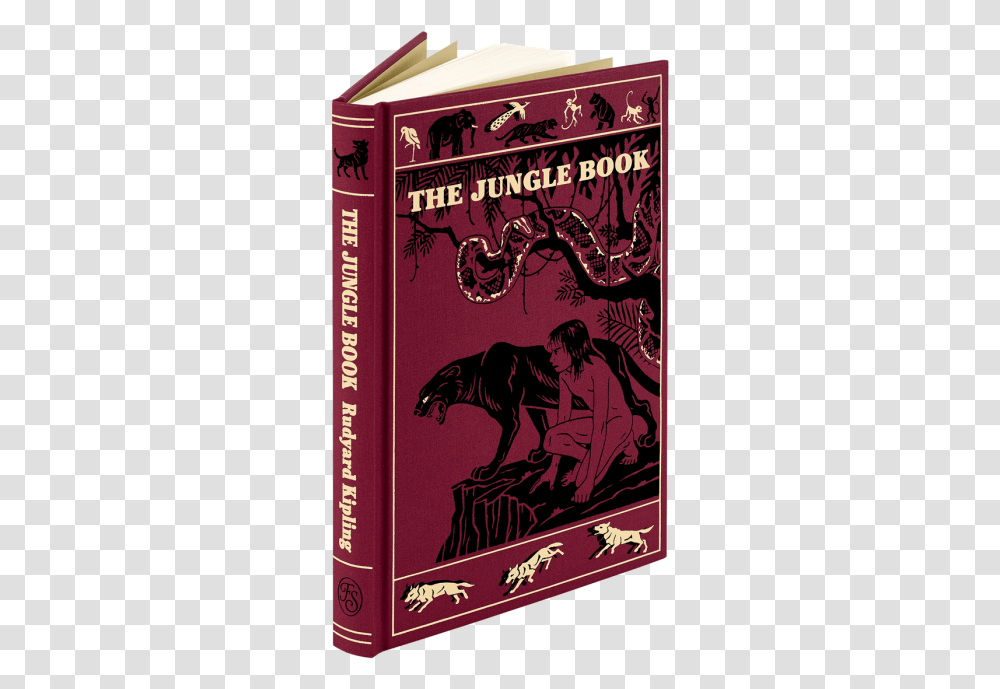 Folio Society Jungle Book, Novel, Person, Human, Poster Transparent Png