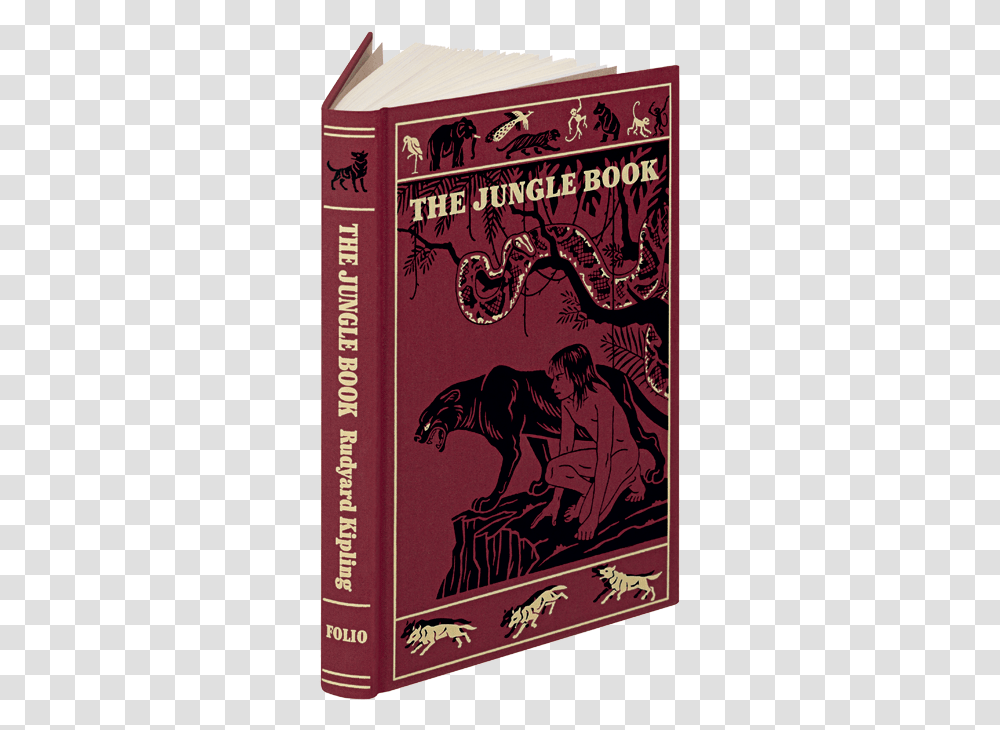 Folio Society Jungle Book, Novel, Poster, Advertisement, Person Transparent Png