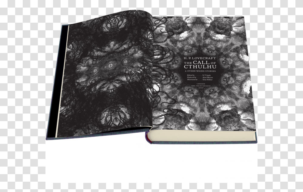 Folio Society The Call Of Cthulhu And Other Weird Stories, Word, Mat, Interior Design, Indoors Transparent Png
