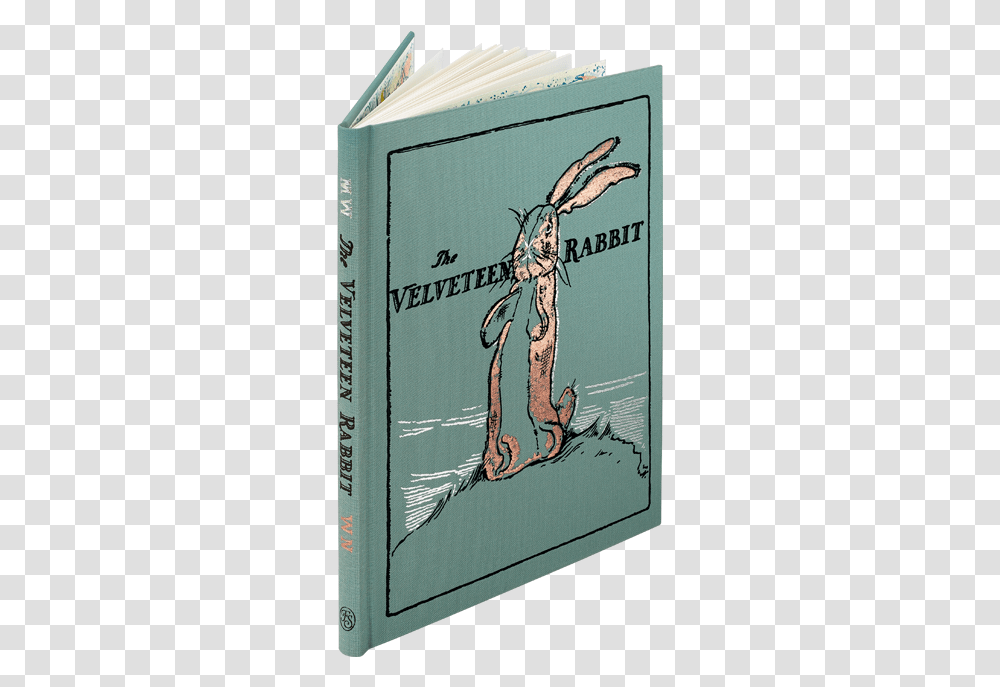 Folio Society Velveteen Rabbit, Book, Novel, Bird, Animal Transparent Png