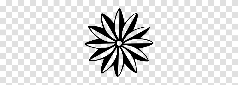 Folk Art Star Sticker, Pattern, Stencil, Floral Design Transparent Png